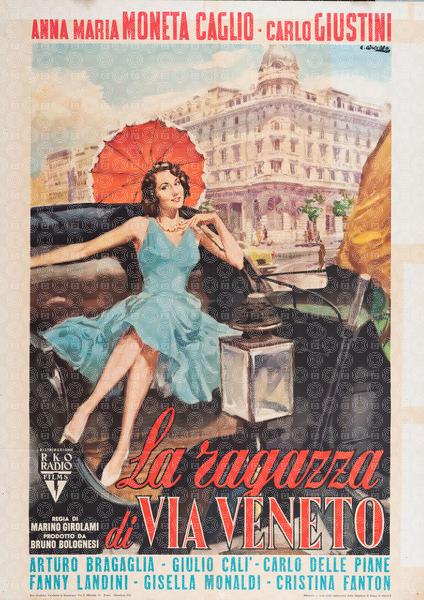 La ragazza di via Veneto
