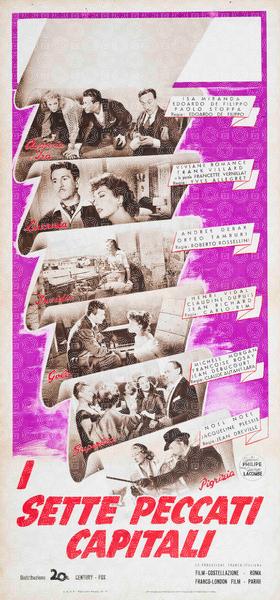 I sette peccati capitali