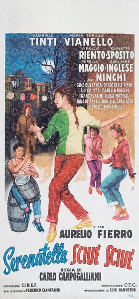 Serenatella sciuè sciuè