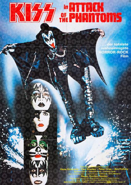 KISS Meets the Phantom of the Park