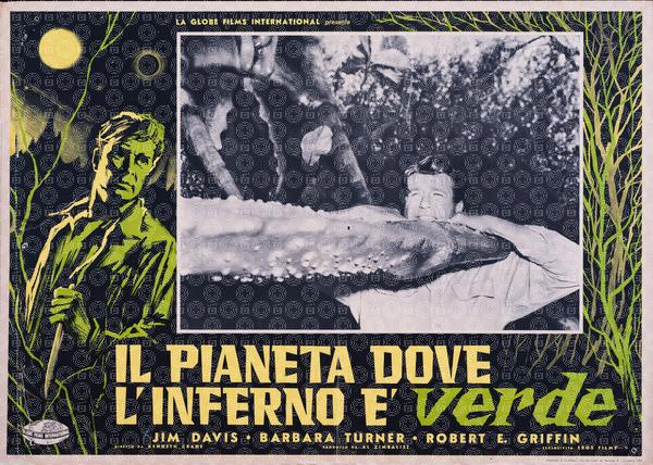 Monster from Green Hell