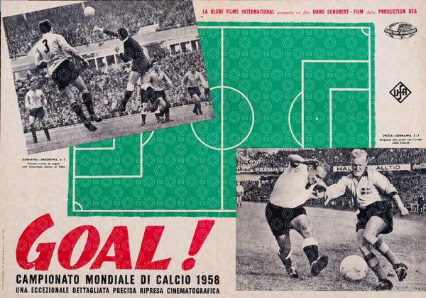 Hinein: The Official film of 1958 FIFA World Cup Sweden