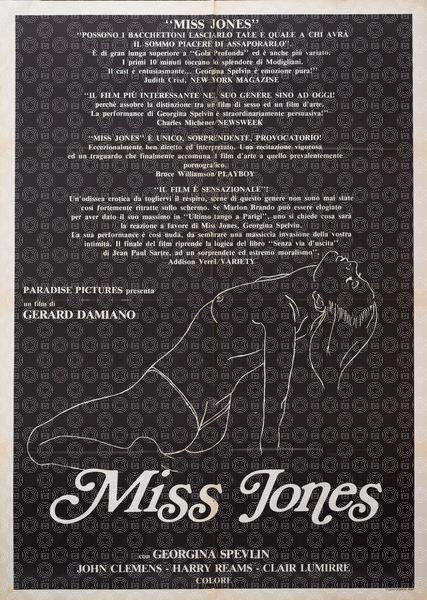 Miss Jones