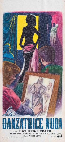 La danseuse nue