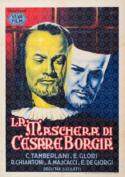 The Mask of Cesare Borgia