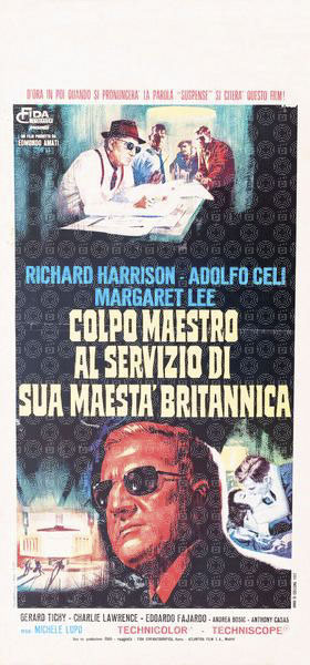 Colpo maestro al servizio di Sua Maestà britannica