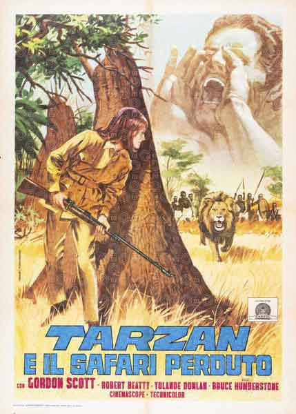 Tarzan and the Lost Safari