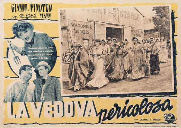 The Wistful Widow of Wagon Gap