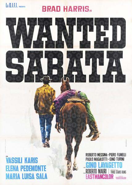 Wanted Sabata