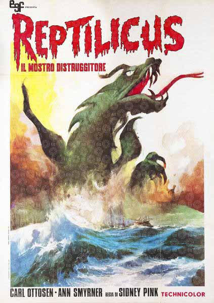Reptilicus - Il mostro distruggitore
