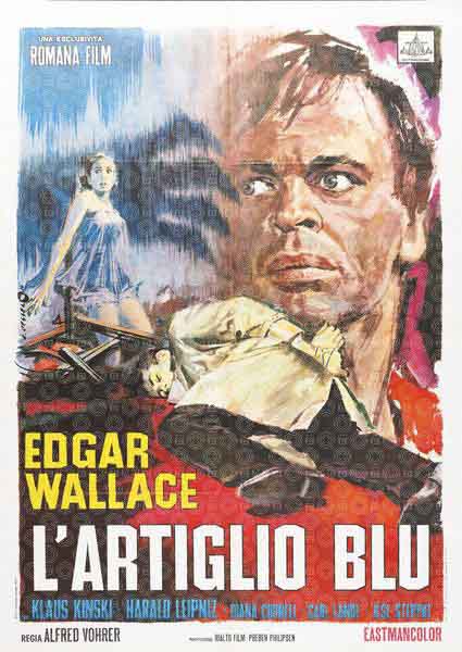 Creature with the Blue Hand