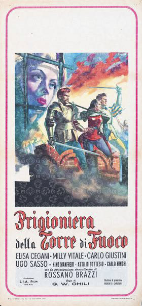 Prisoner in the Tower of Fire