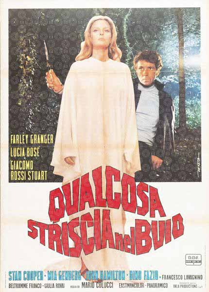 Something Creeping in the Dark