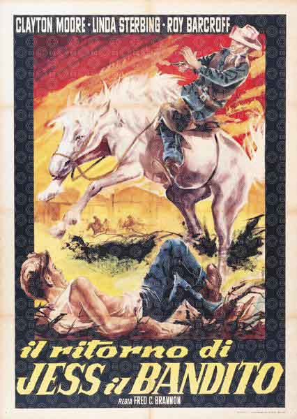 Jesse James Rides Again