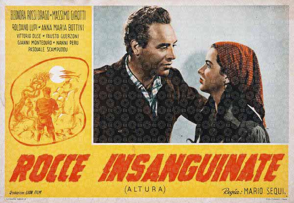 Altura Rocce Insanguinate