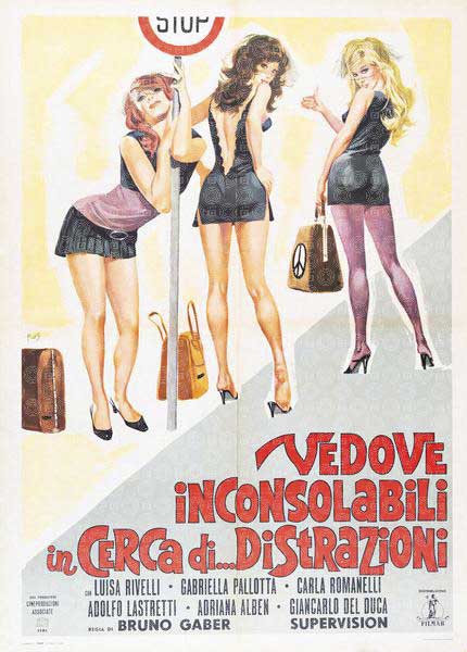 Inconsolable Widows Are Looking For Distractions