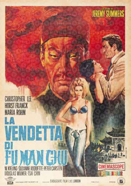 The Vengeance of Fu Manchu