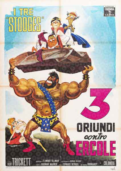 The Three Stooges Meet Hercules