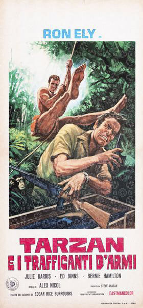 Tarzan and the Perils of Charity Jones