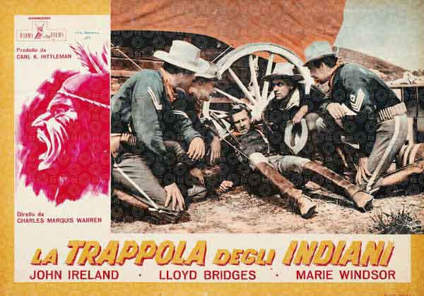 La trappola degli indiani