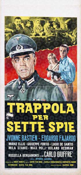 Trap for Seven Spies