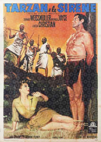 Tarzan and the Mermaids