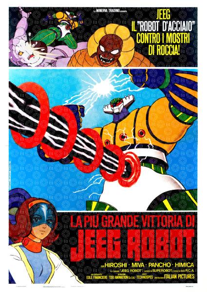 La più grande vittoria di Jeeg Robot