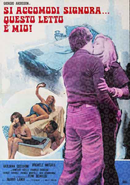 Il viziaccio - Si accomodi signora questo lettoè mio