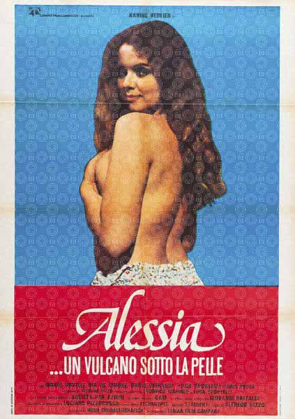 Alessia... A Volcano Under the Skin