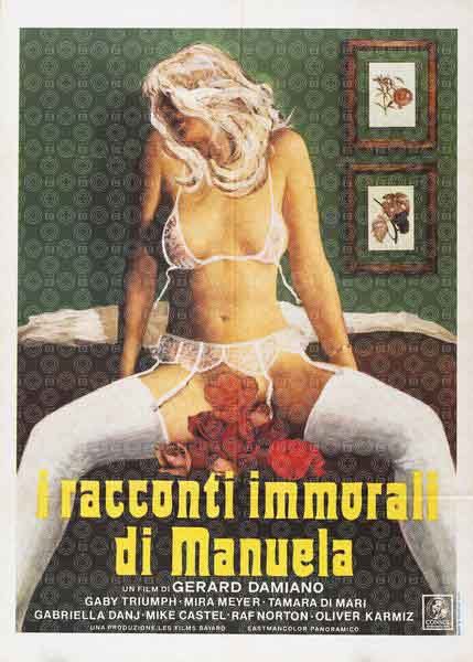 I racconti immorali di Manuela