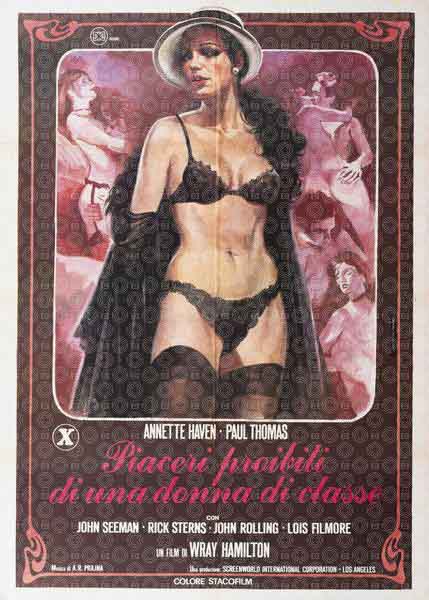 Piaceri proibiti di una donna di classe